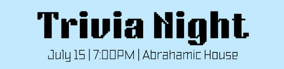 Farewell Trivia Night