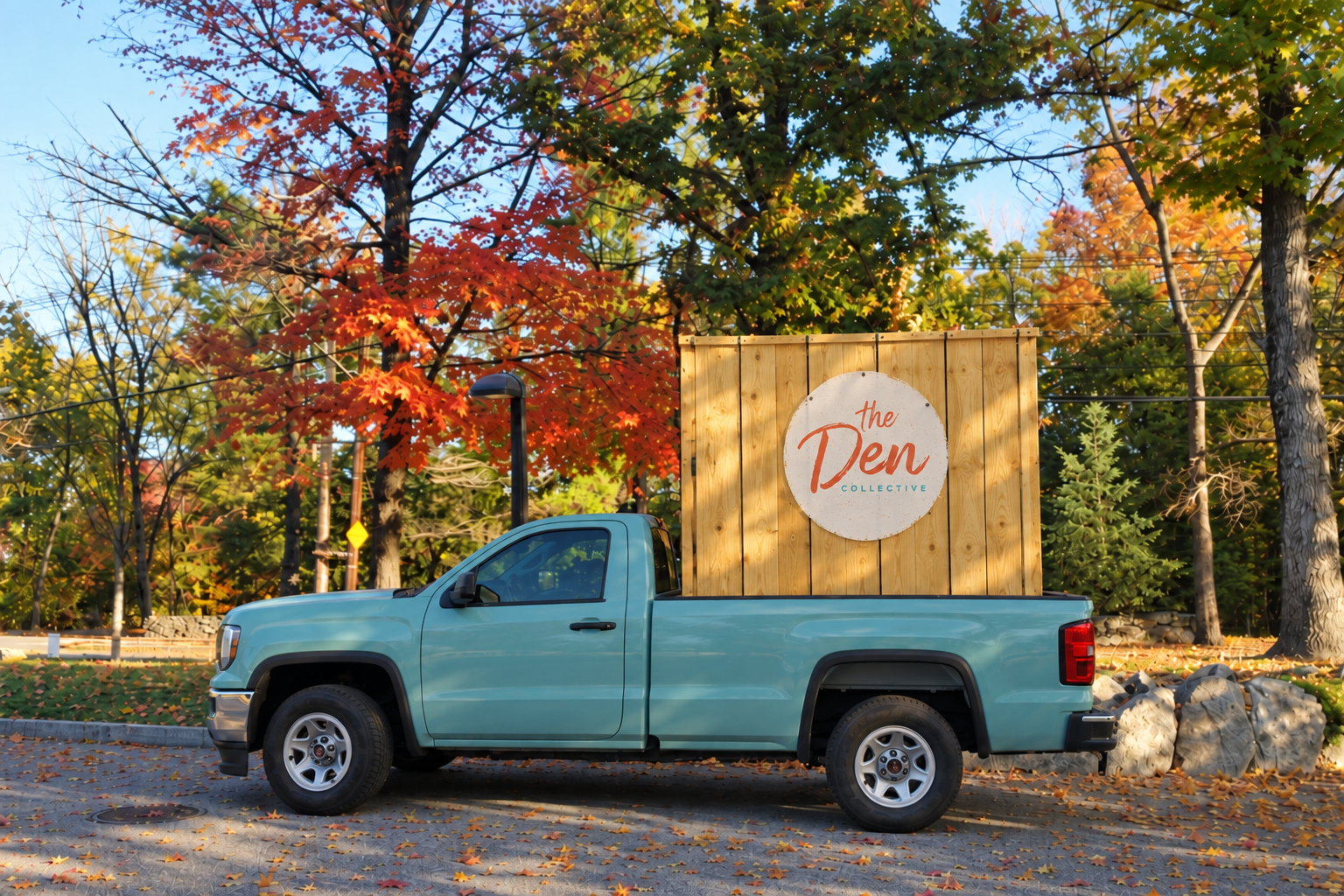 The Den SukkahMobile Pop-Up: Northern Virginia