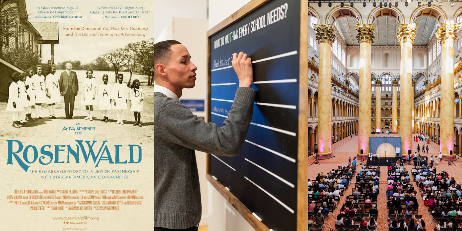 The Power of Partnership: Rosenwald, Washington, and the Arc of Justice