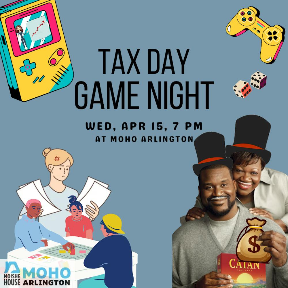 Tax Day Game Night