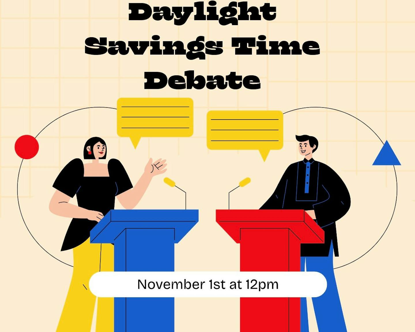 Daylight Savings Debate