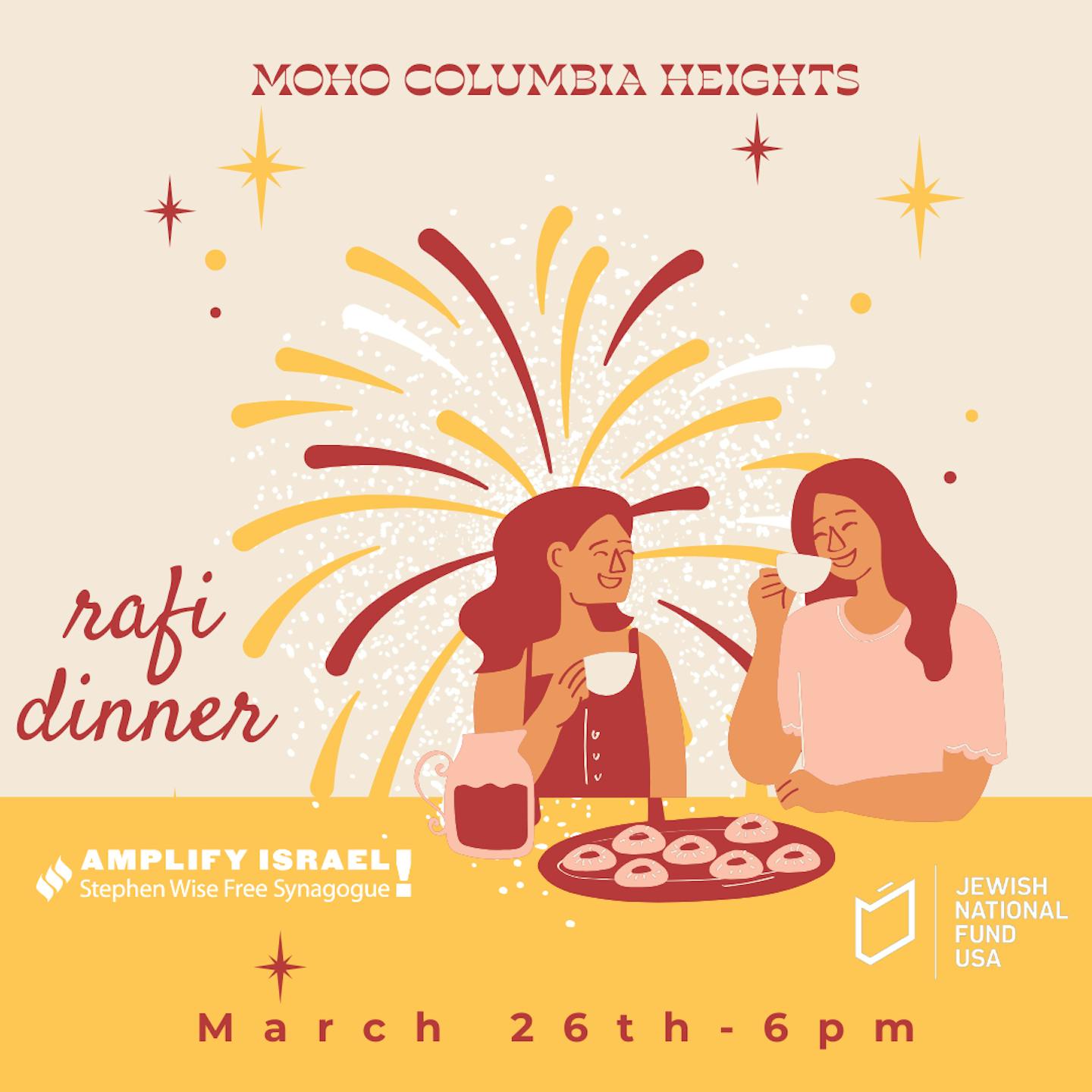 RAFI: Dinner and Israel Discussion