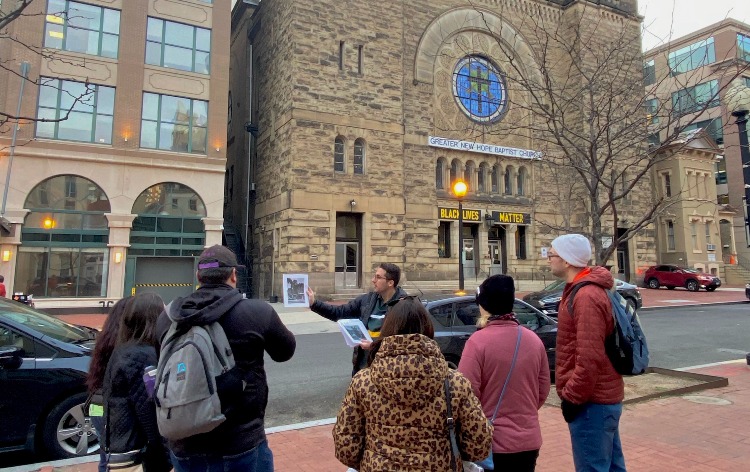 Jewish Neighborhood Walking Tour
