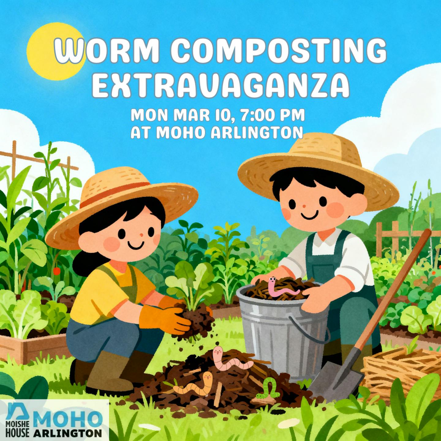 Worm Composting Extravaganza