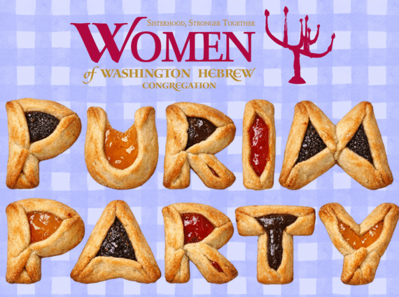 Women of WHC Purim Party!
