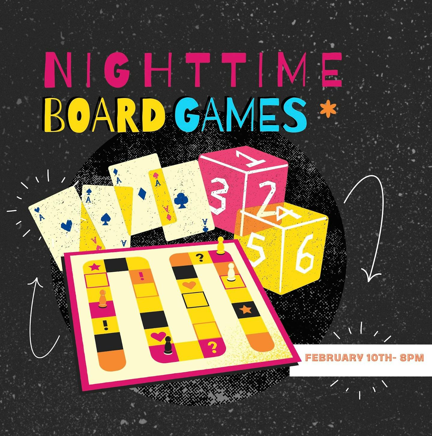 Nightime Board Games