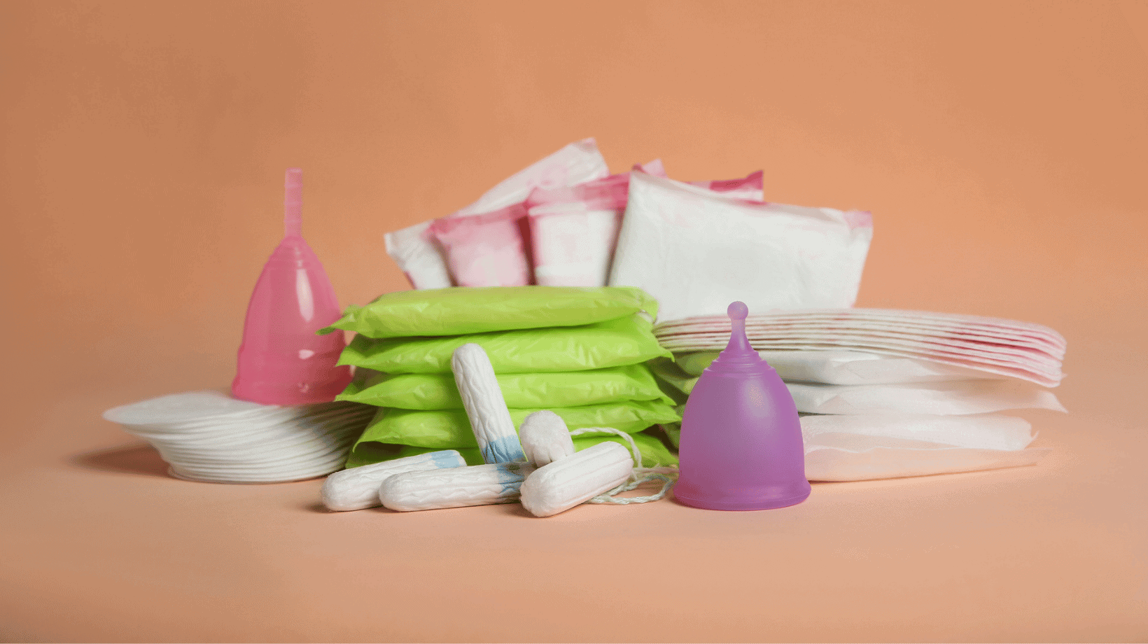 Menstrual Kit Packing