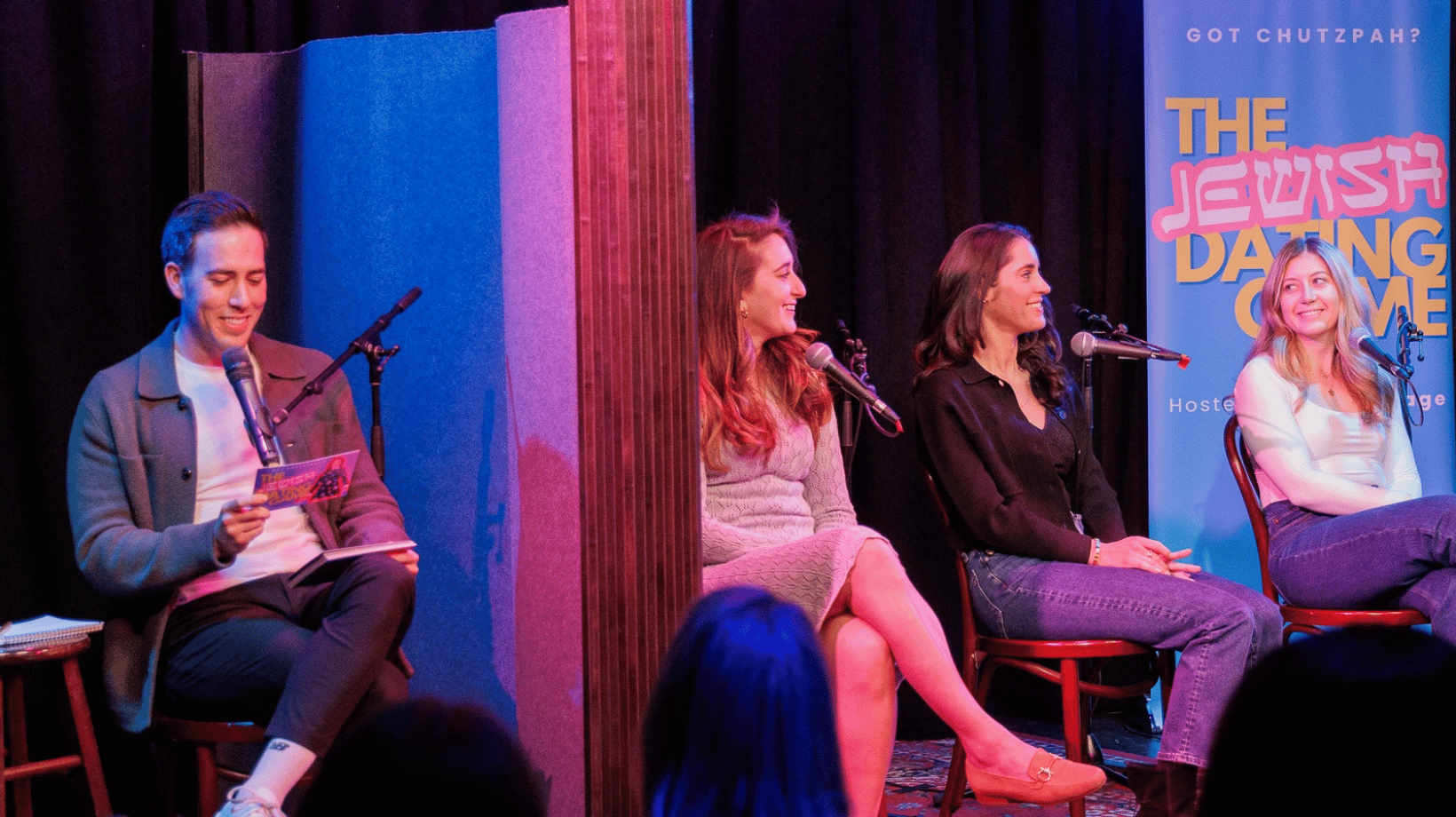 The Jewish Dating Game!