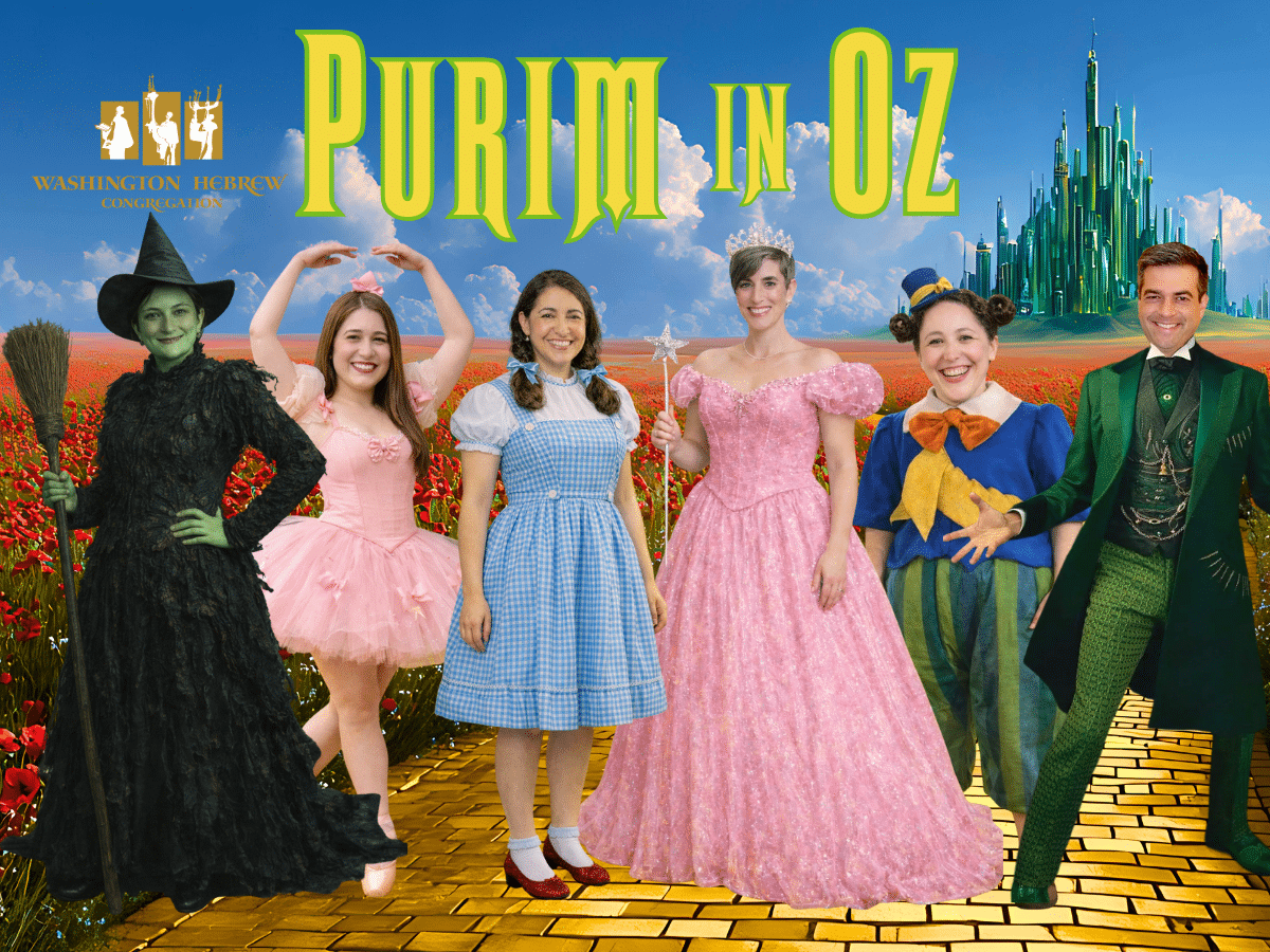 Shabbat Purim@WHC — Purim in Oz