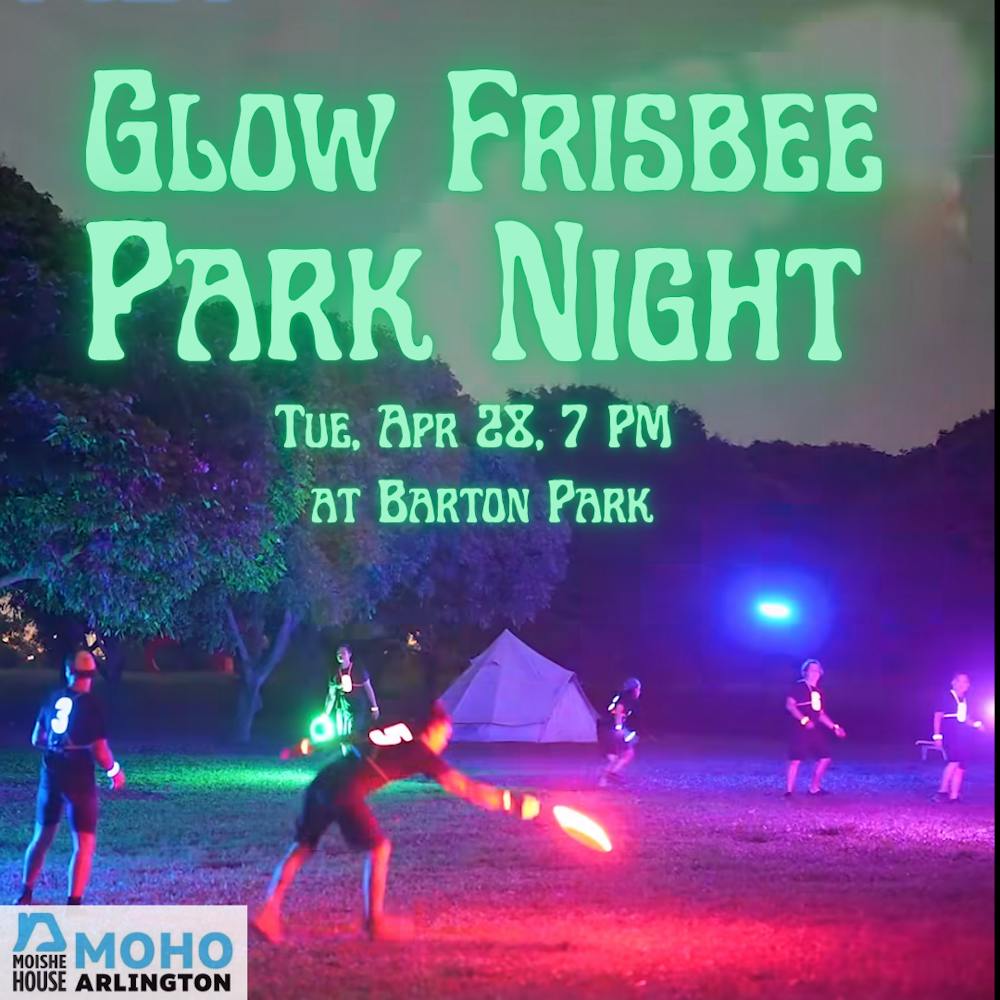 Glow Frisbee Park Night