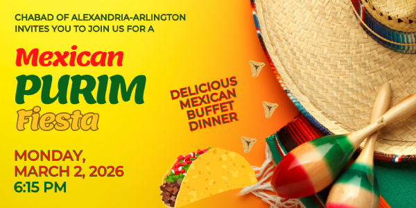 Mexican Purim Fiesta - Community Purim Party