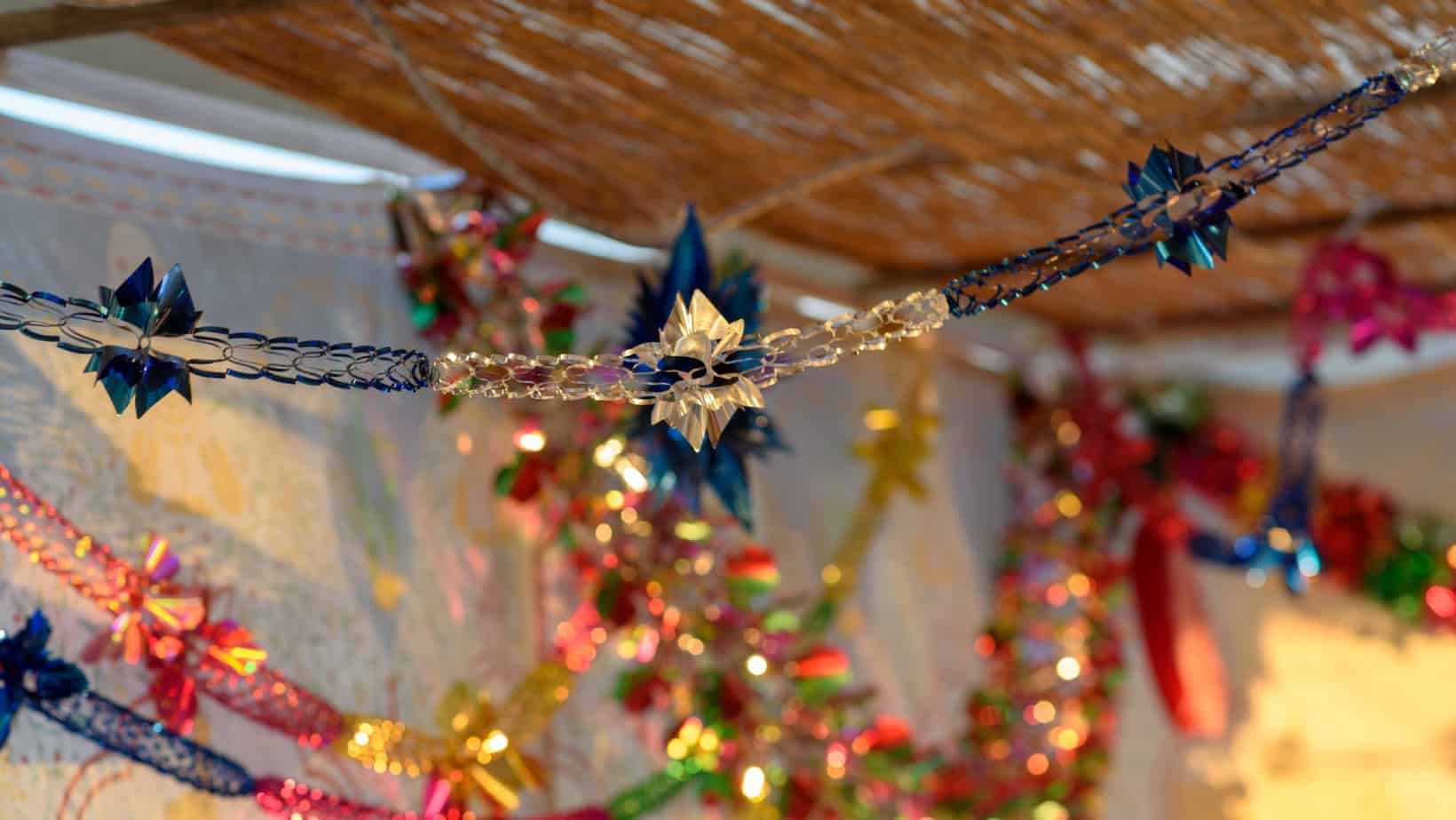 GLOE Under the Sukkah