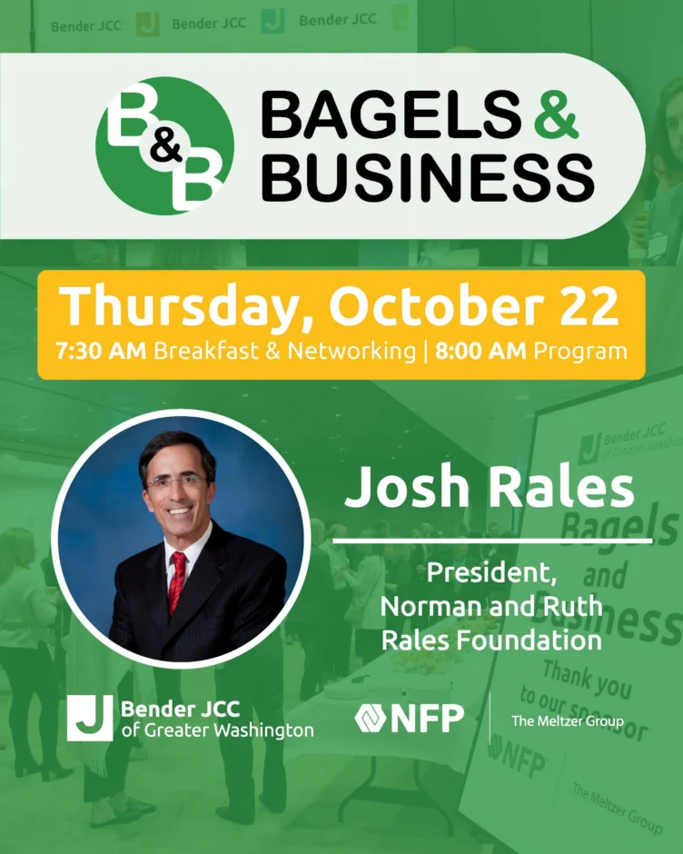 Bagels and Business featuring Josh Rales