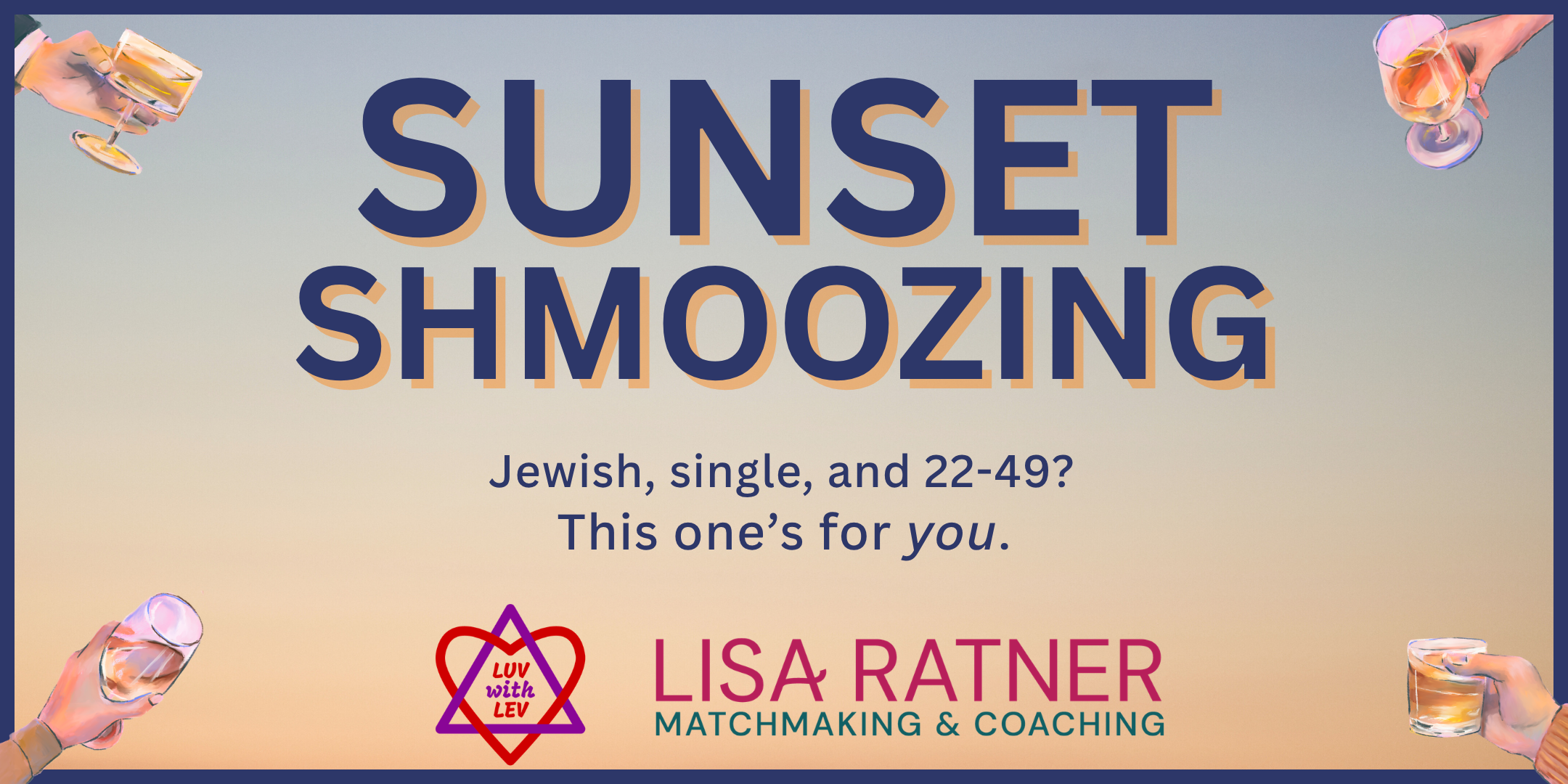 Sunset Shmoozing (22-49)