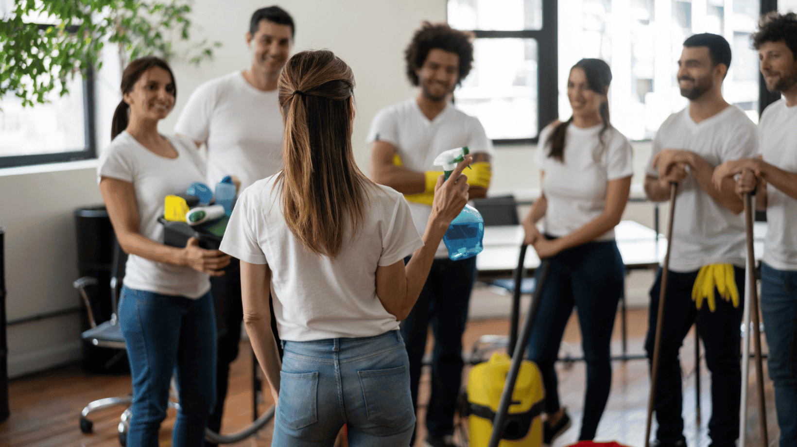 EntryPointDC Project: Spring Cleaning at Housing Up