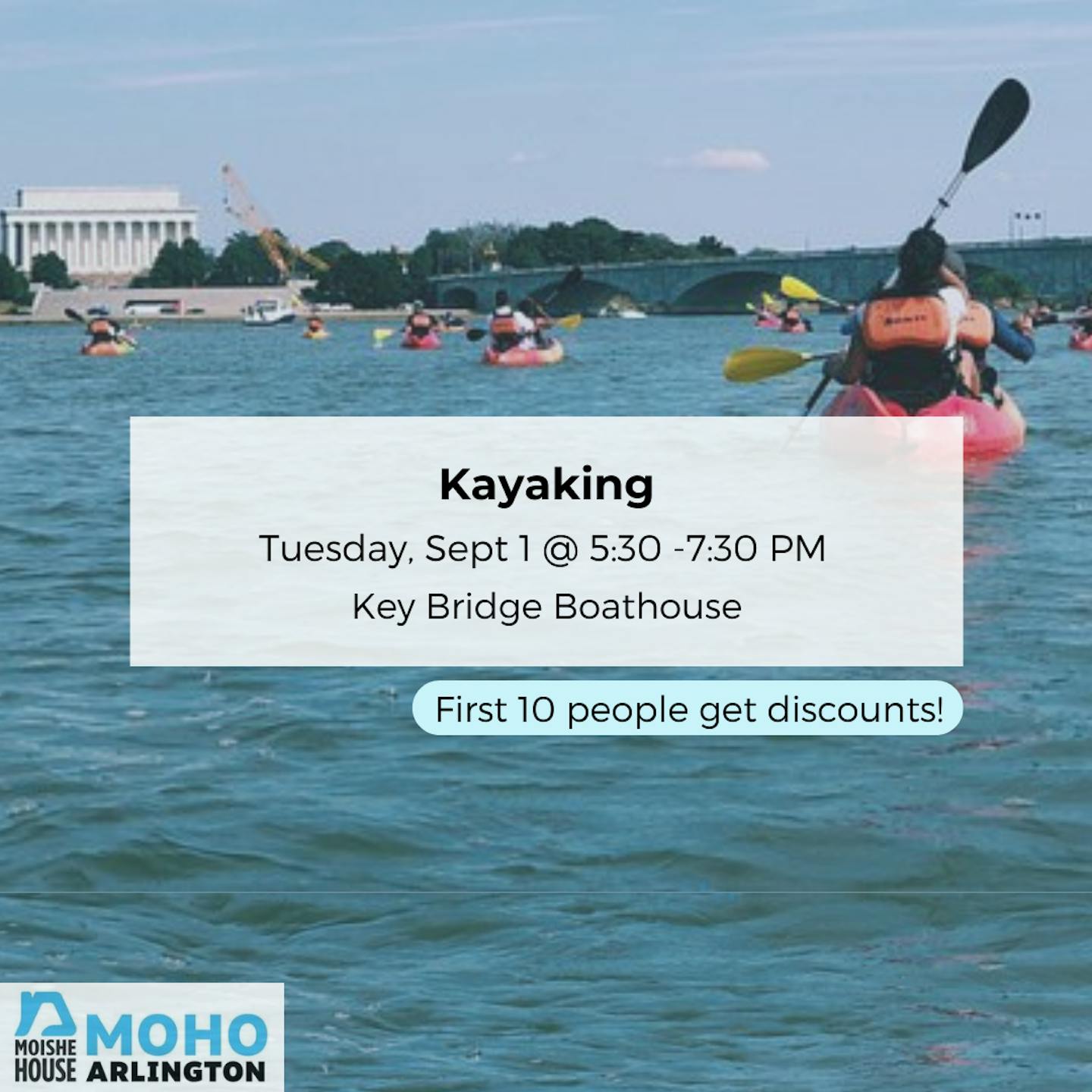 Kayaking