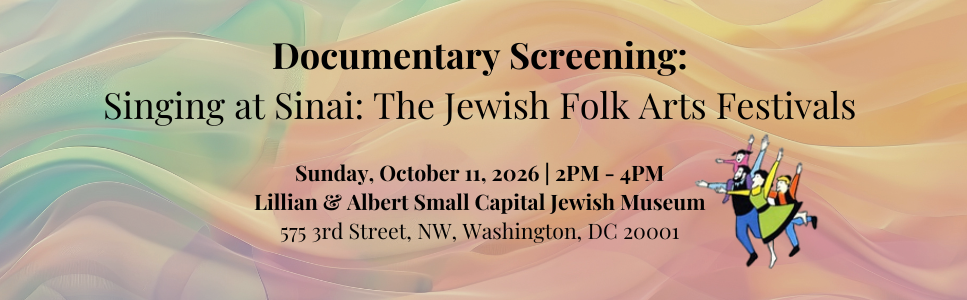Documentary Screening: Singing at Sinai