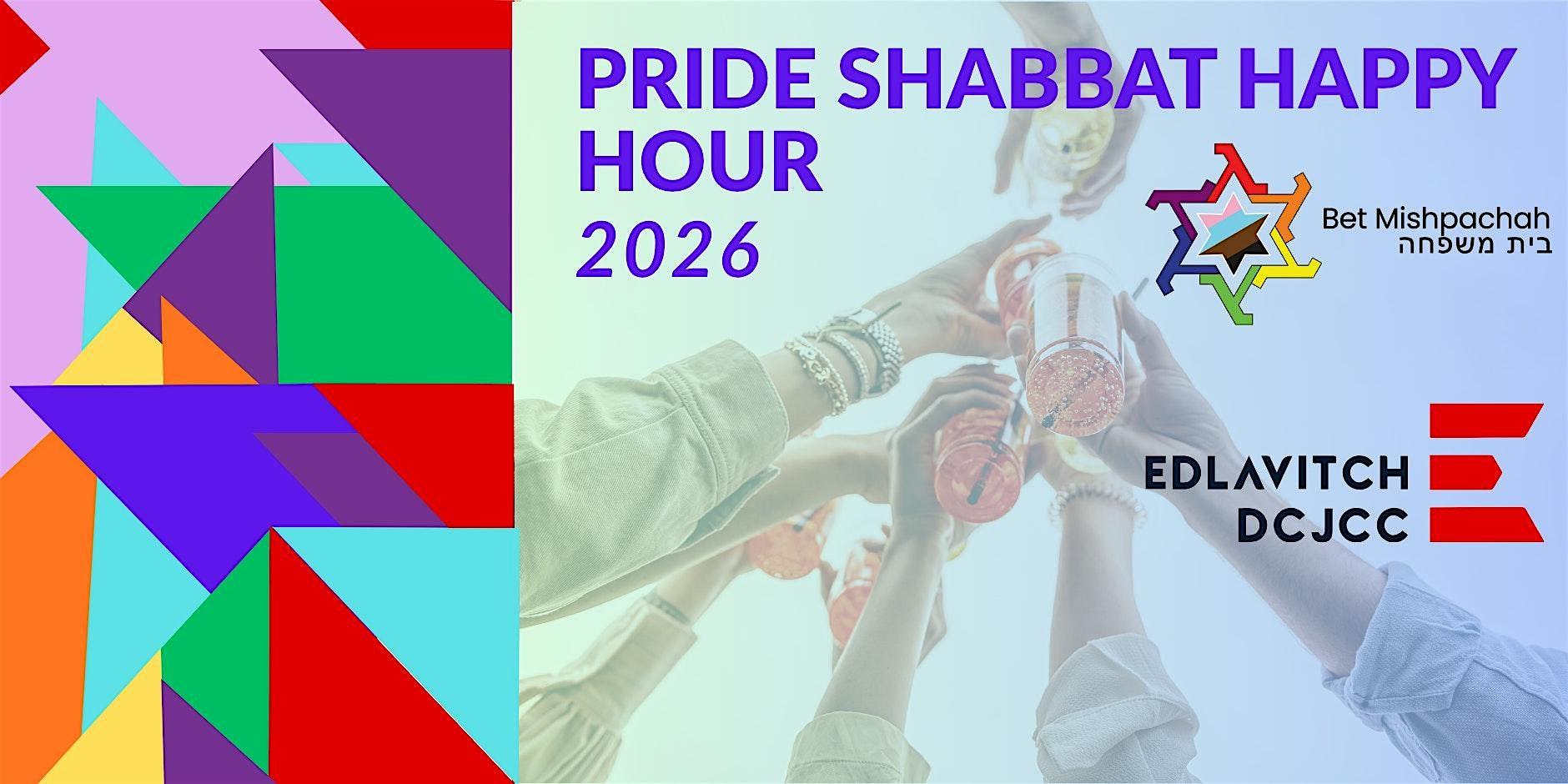 Pride Shabbat Happy Hour