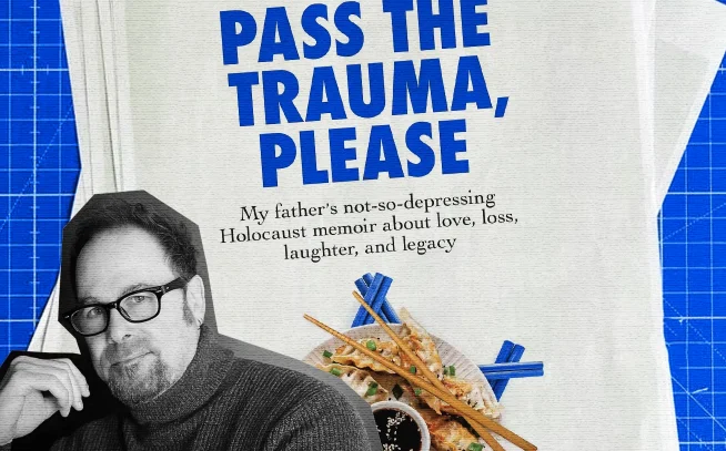 J-Talks presents: “Pass the Trauma, Please” with local author Todd Diamond
